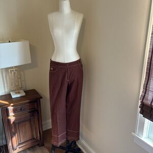 Gorgeous Giorgio Grati Pants